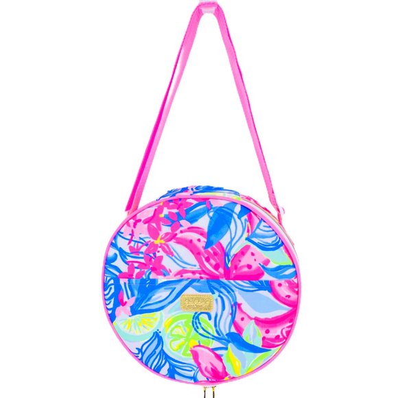 Lilly Pulitzer Handbags - Lilly Pulitzer Havana Cocktail Picnic Bag Set NEW!